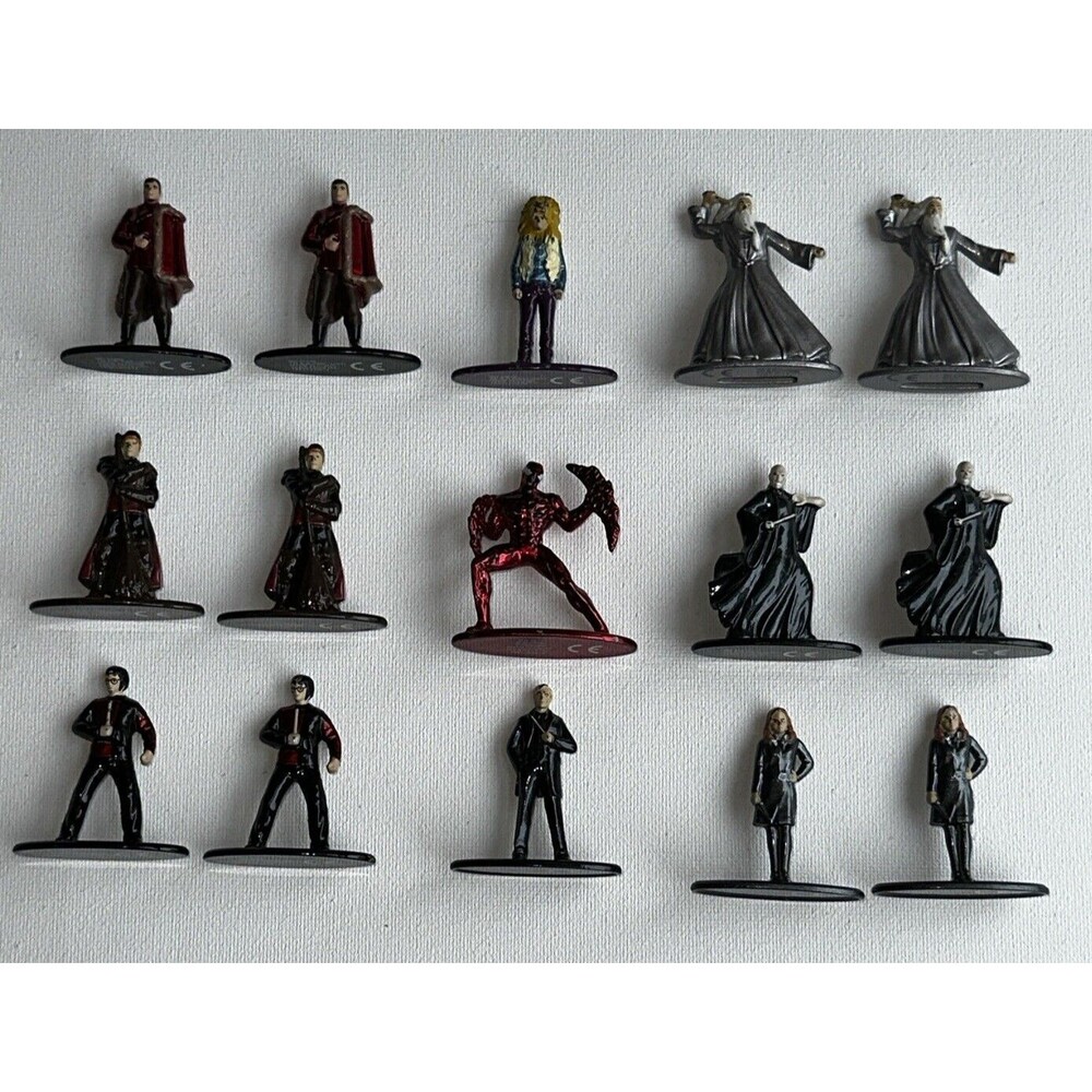 Harry Potter Nano Metalfigs Jada Toys‎ Die Cast Figures Lots of 15